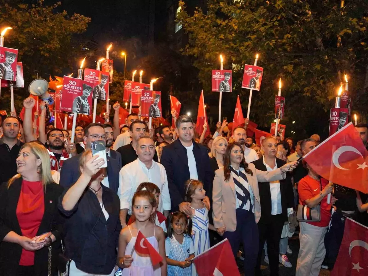 Ataşehir’de 30 Ağustos Zafer Bayramı coşkusu