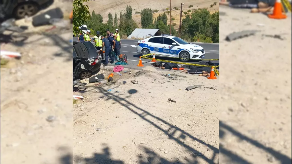 Malatya Darende’de otomobil takla attı: 3 ölü, 1 yaralı