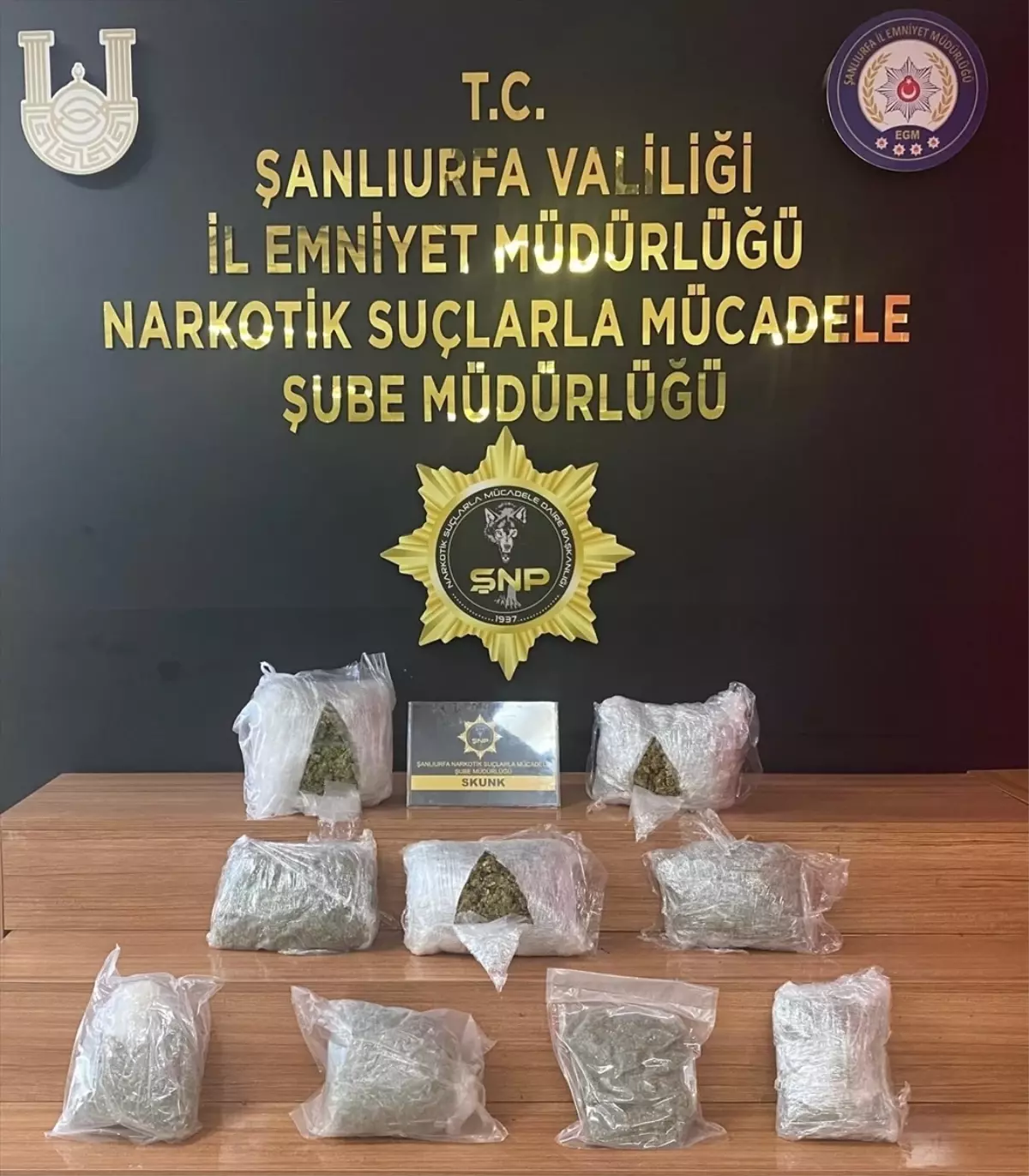 Şanlıurfa’da Uyuşturucu Operasyonunda 3 Şüpheli Gözaltına Alındı