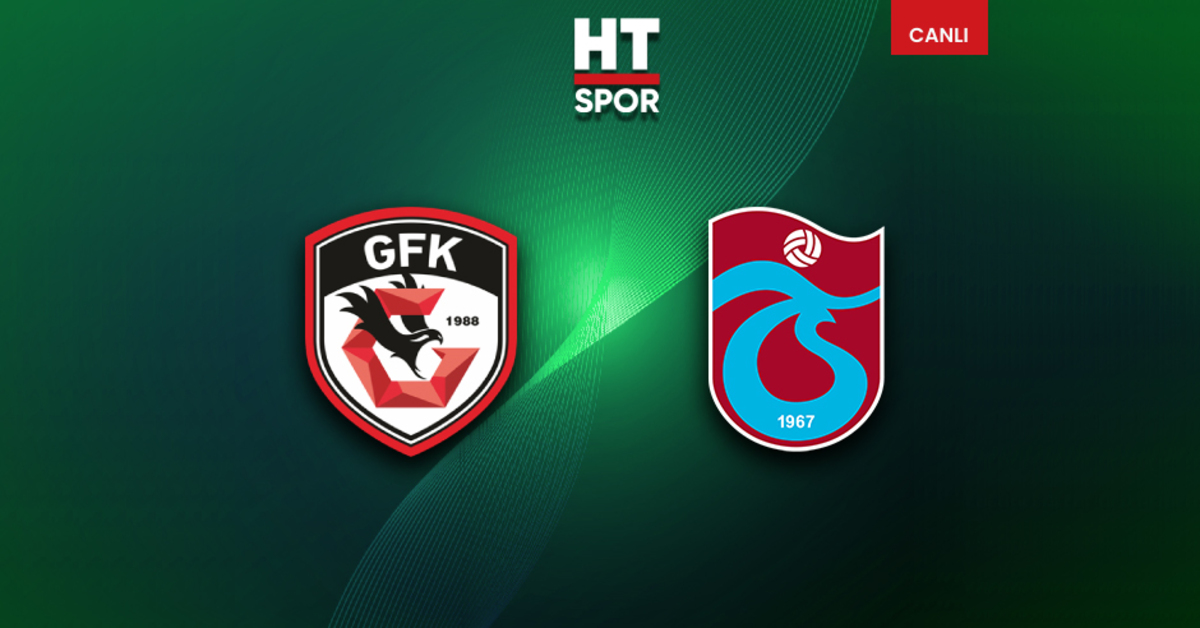Gaziantep FK-Trabzonspor maçı CANLI YAYIN