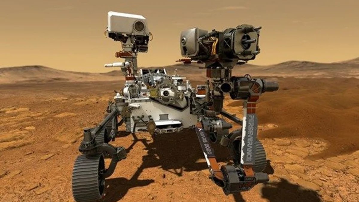 Perseverance, Mars’taki gizemli kayayı görüntüledi