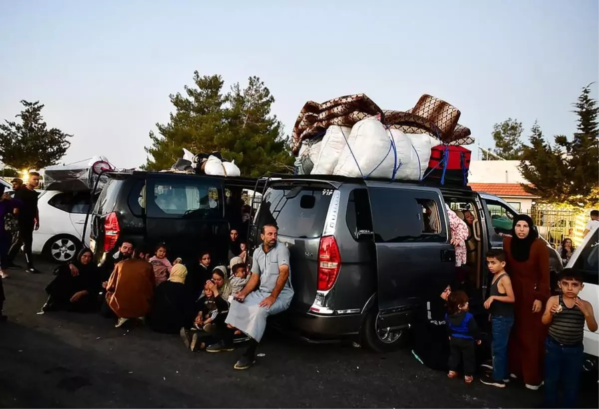 Suriye, Lübnanlılar ve Suriyeliler İçin Sınır Kapılarını Kolaylaştırdı