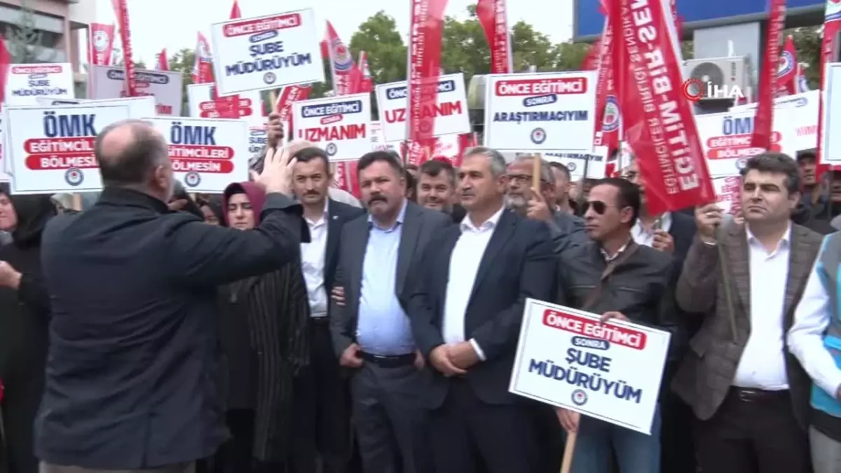Eğitim-Bir-Sen’den Unvan Talebi