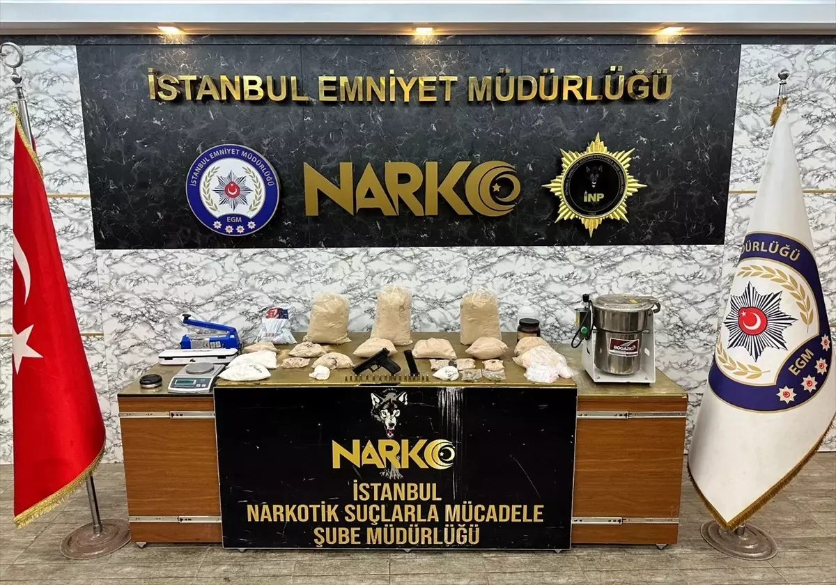 İstanbul’da Uyuşturucu Operasyonu: 21 Kilo Ele Geçirildi