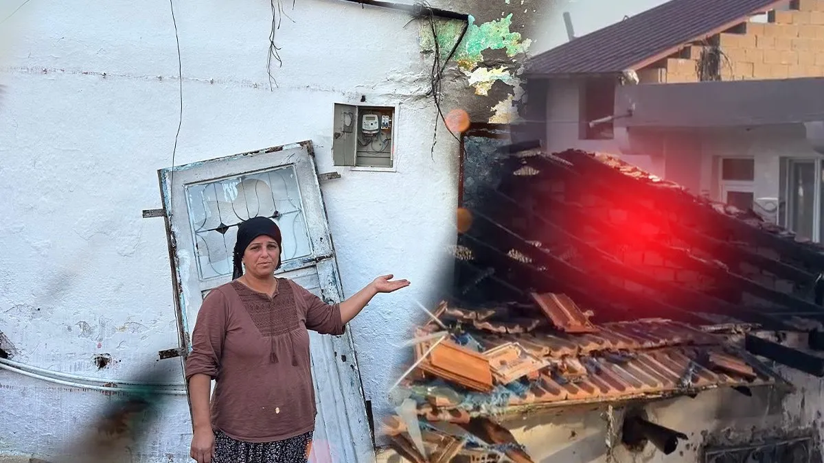 Madde bağımlısı adam ailesinin evini ateşe verdi: Annesi isyan etti!