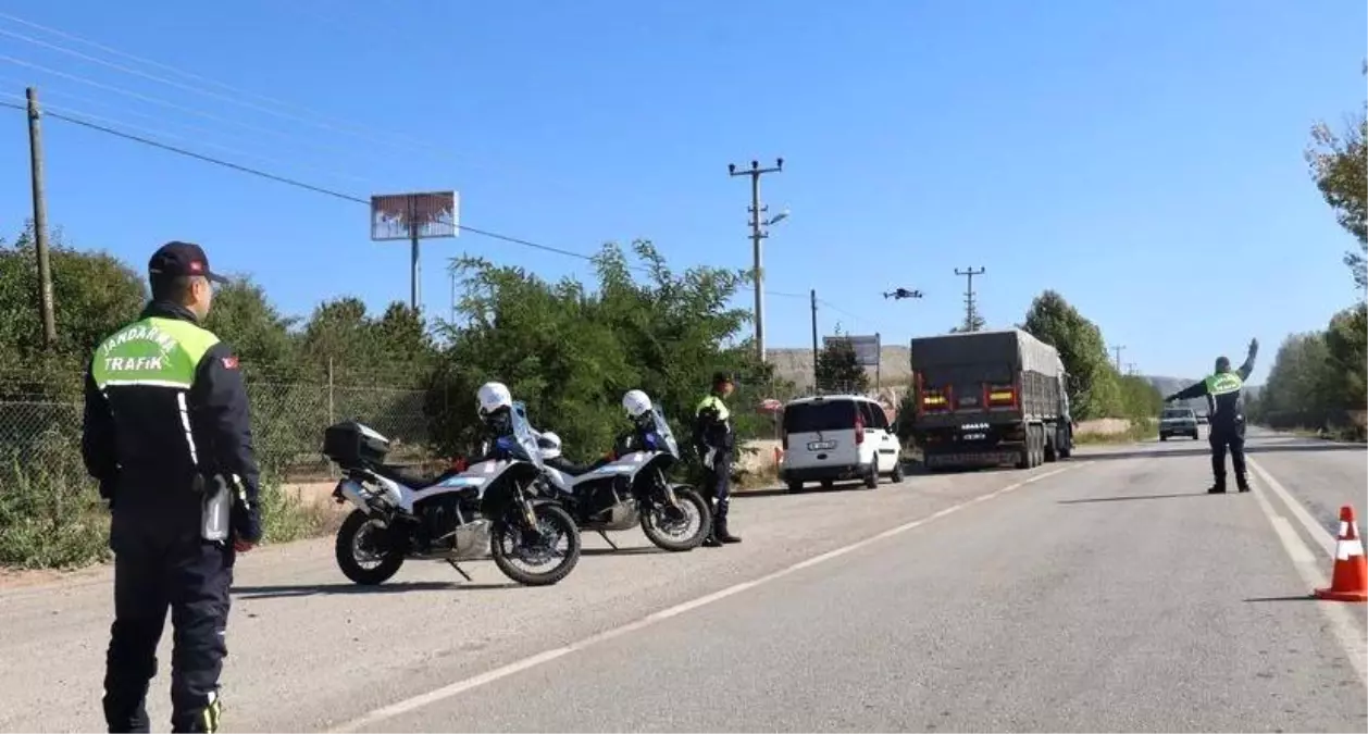 Çankırı’da Trafik Denetimi: 72 Araç Men Edildi