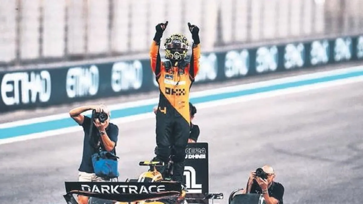 Formula 1’de tarihi zafer!