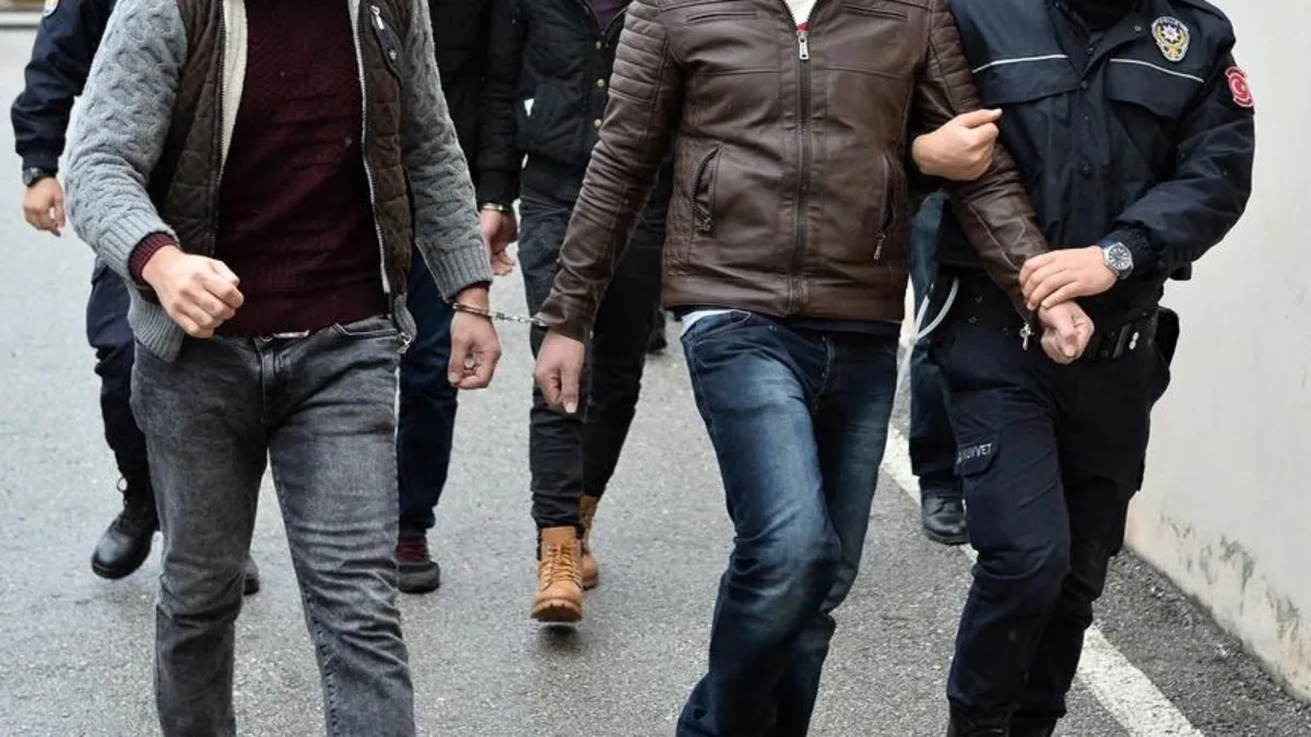 DEAŞ’a para yardımında bulunan 6 şüpheli tutuklandı