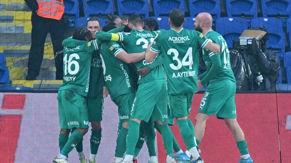 Bodrum FK’ya Başakşehir karşısında tek gol yetti