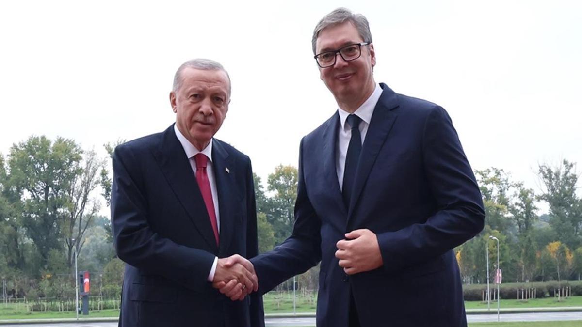 Erdoğan, Sırbistan Cumhurbaşkanı Vucic ile telefonda görüştü