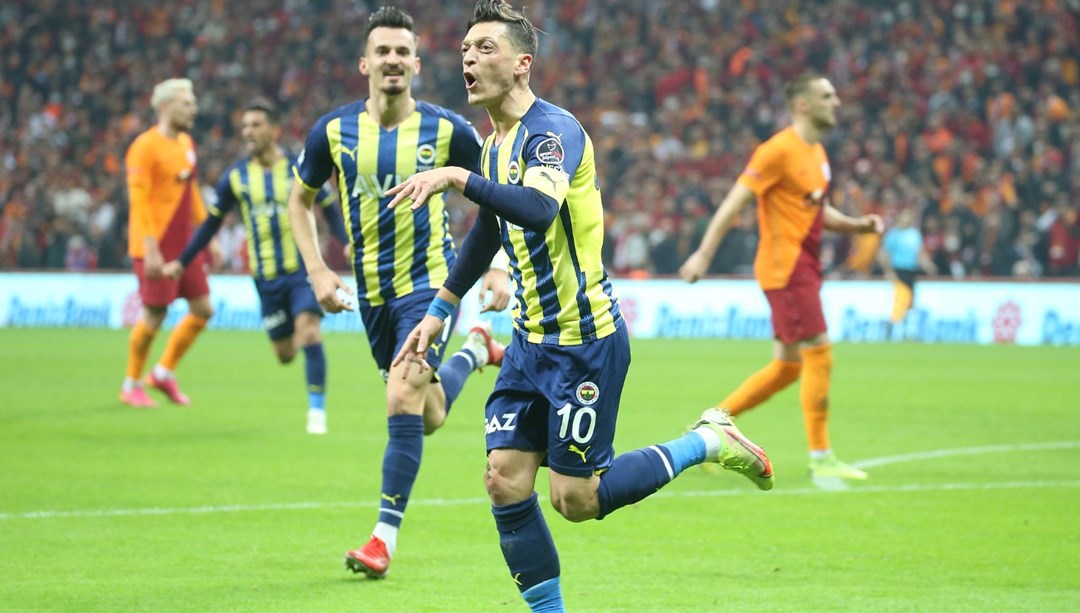FenerbahÃ§e, son 10 deplasman maÃ§Ä±nda Galatasaray’a Ã¼stÃ¼nlÃ¼k kurdu