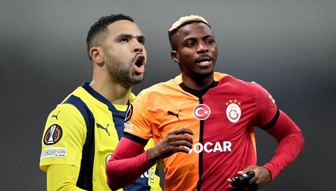 GÃ¶zler yÄ±ldÄ±z golcÃ¼lerde: Derbide takÄ±mlarÄ±n umudu Osimhen ve En-Nesyri