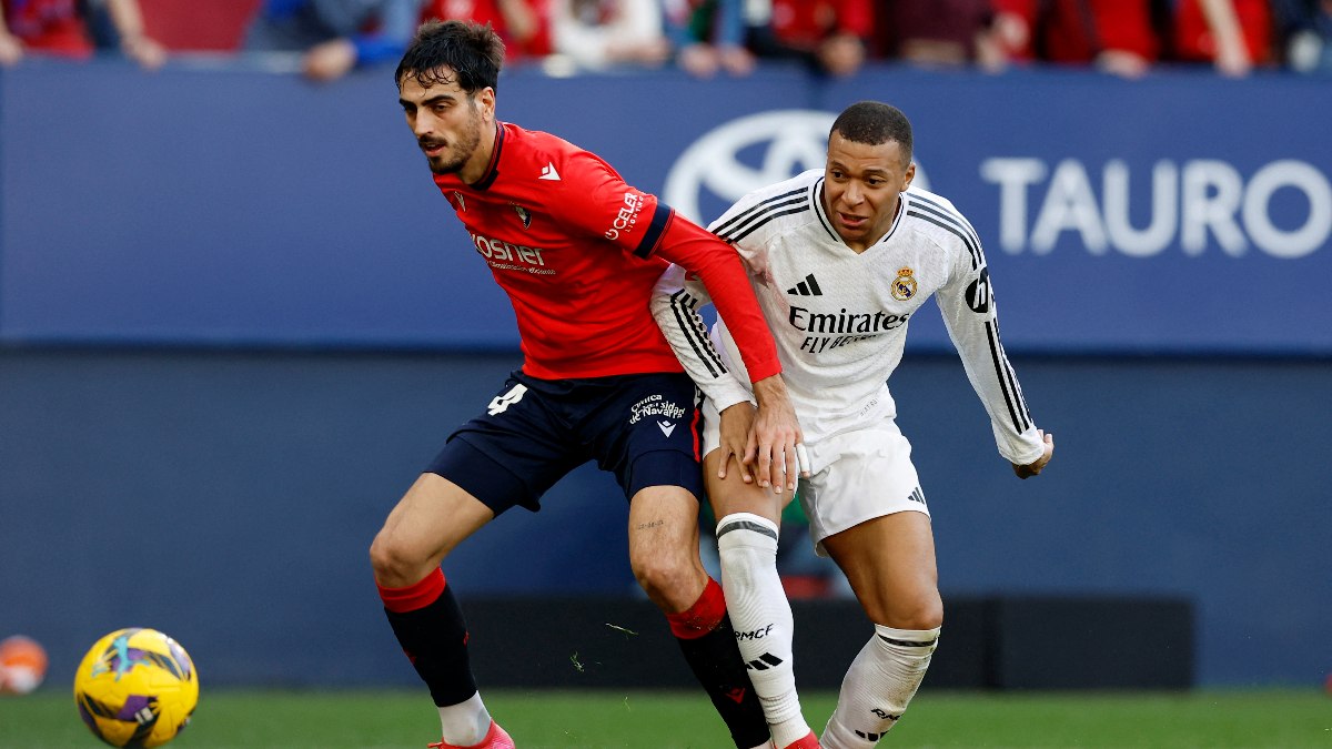 Real Madrid, Osasuna engelini aşamadı