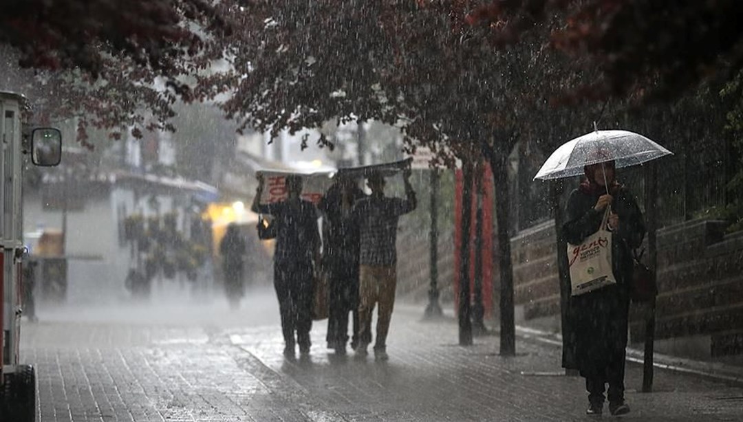 Soğuk havaya kısa bir ara: Önce yağmur sonra kar!