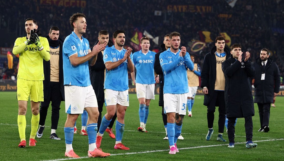 Ä°talya Serie A’da son durum: Berabere kalan Napoli maÃ§ fazlasÄ±yla liderliÄini sÃ¼rdÃ¼rdÃ¼