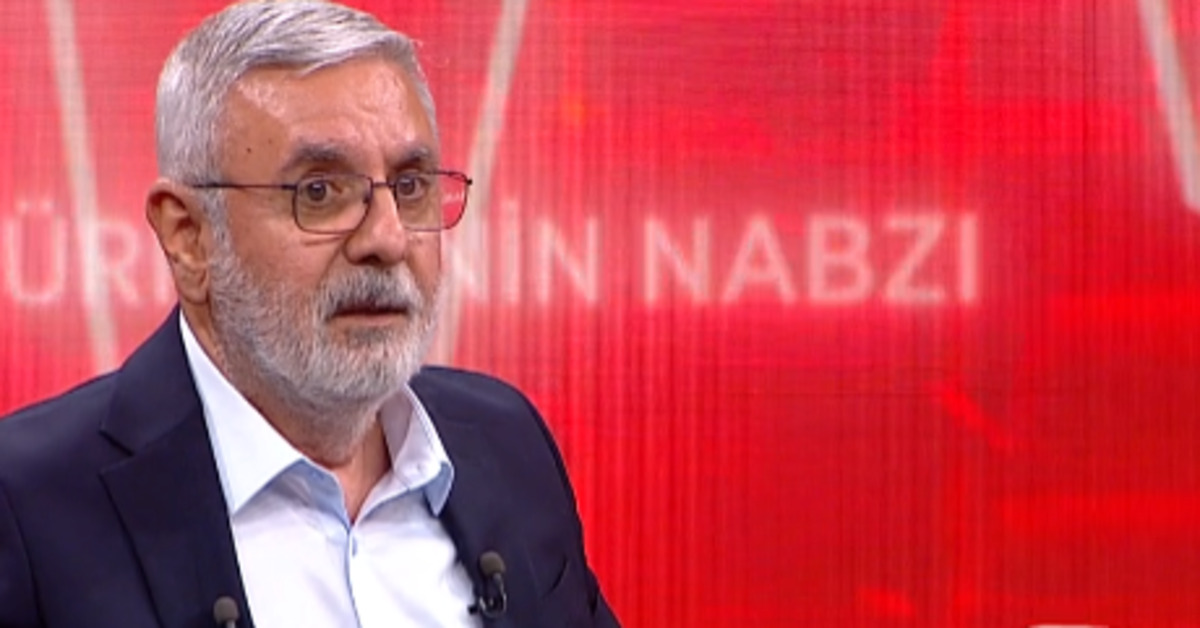 AK Partili Mehmet Metiner, Selahattin Demirtaş’ın söylediklerini Habertürk TV’de paylaştı