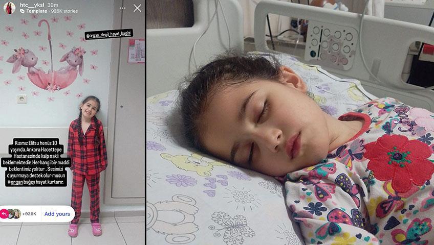 Herkes onu bu fotoğrafla tanıdı! Elifsu için zaman daralıyor