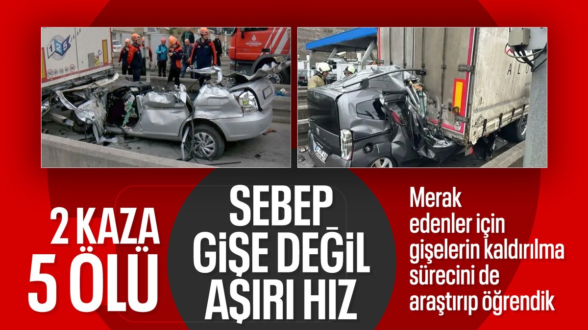 Gişelerin yerini alan Serbest Geçiş Sistemleri kazaları önleyecek