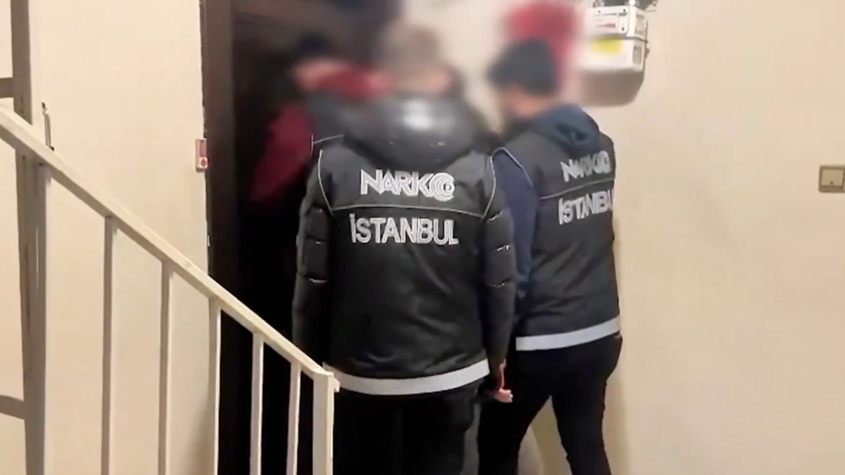 İstanbul’da uyuşturucu operasyonu: 7 zehir taciri yakalandı