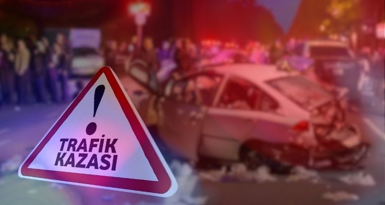 Kayseri’de feci kaza! Otomobille tır çarpıştı, 2 kişi hayatını kaybetti